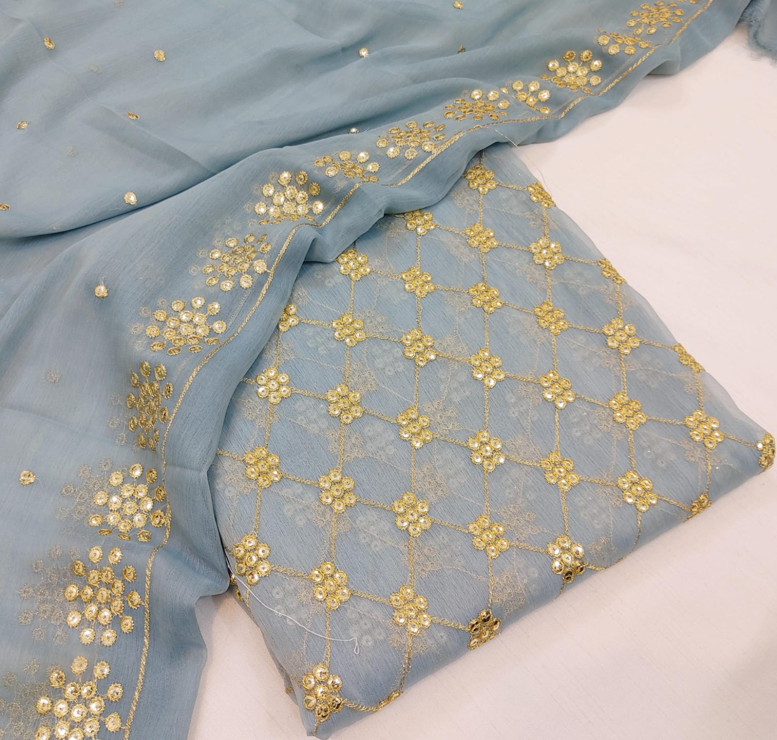 3PCS LATEST FANCY CHIFFON COLLECTION